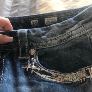 Miss me mid rise easy cropped size  29